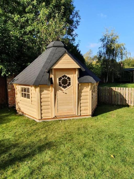 Willow Tree Farm Cottage With Bbq Hut Tattershall Thorpe Exterior foto